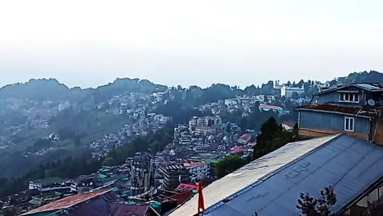 View of Darjeeling Town