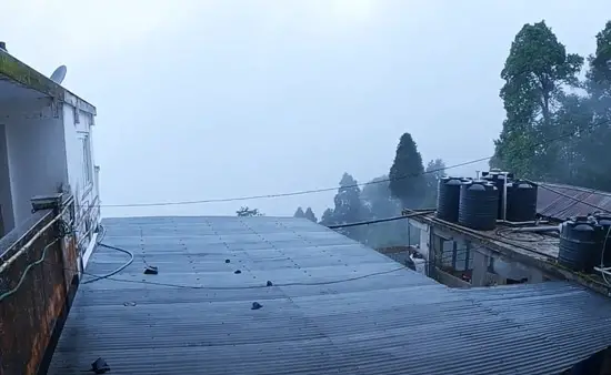 YHAI Darjeeling Balcony View